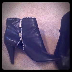 Nine West Black Booties